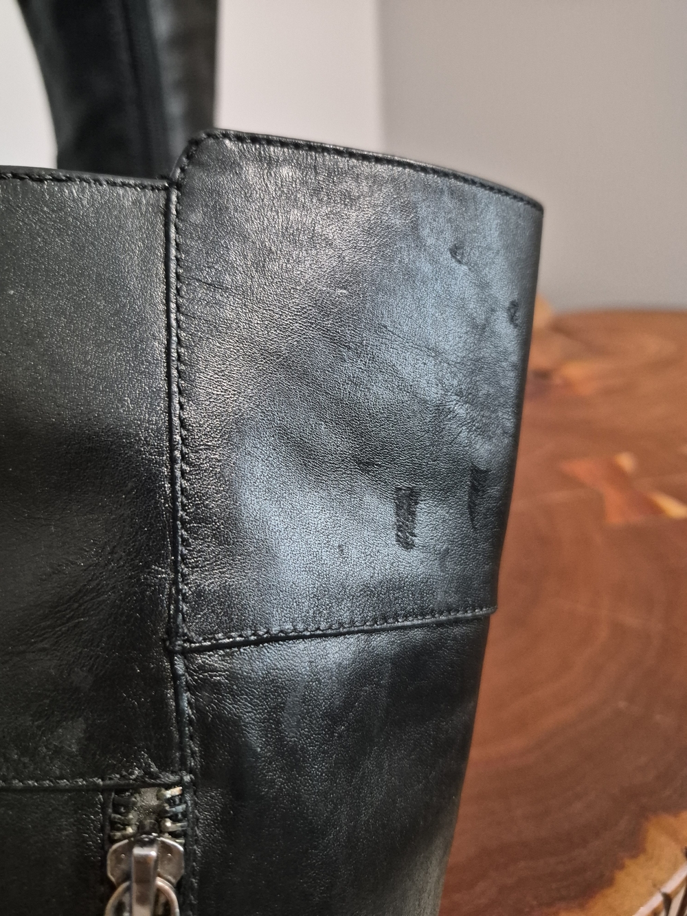 Guess Black Women's Teddie Platform Over-the-Knee Stiletto Boots - Picture 14 of 15